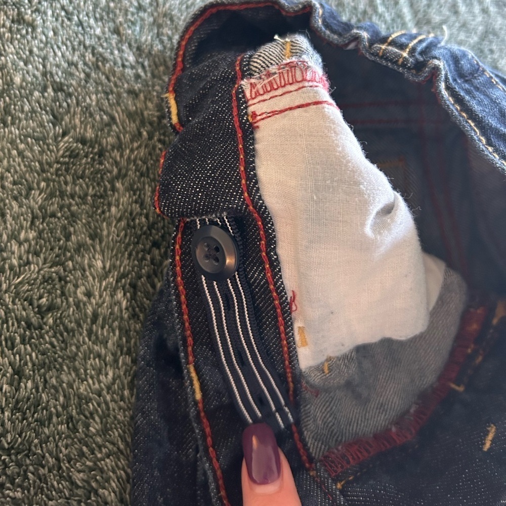 NWOT Toddler Dark Wash Relaxed-Fit Classic Jeans - Picture 7 of 7